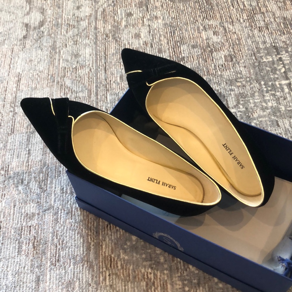 Black Velvet Sarah Flint Natalie 39 | Lightly Used